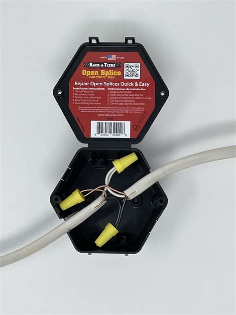 connect electrical wires junction box|splicing electrical wires junction box.